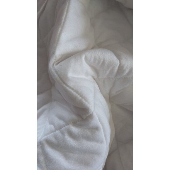 Club Pajamas Unisex Quilt Robe Housecoat Pink Plaid Contrast Trim Pocket Size XL - Picture 8 of 10